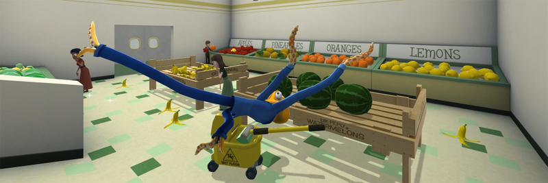 Illustration for article titled Octodad: Dadliest Catch is a slapstick stealth mollusk fatherhood simulator